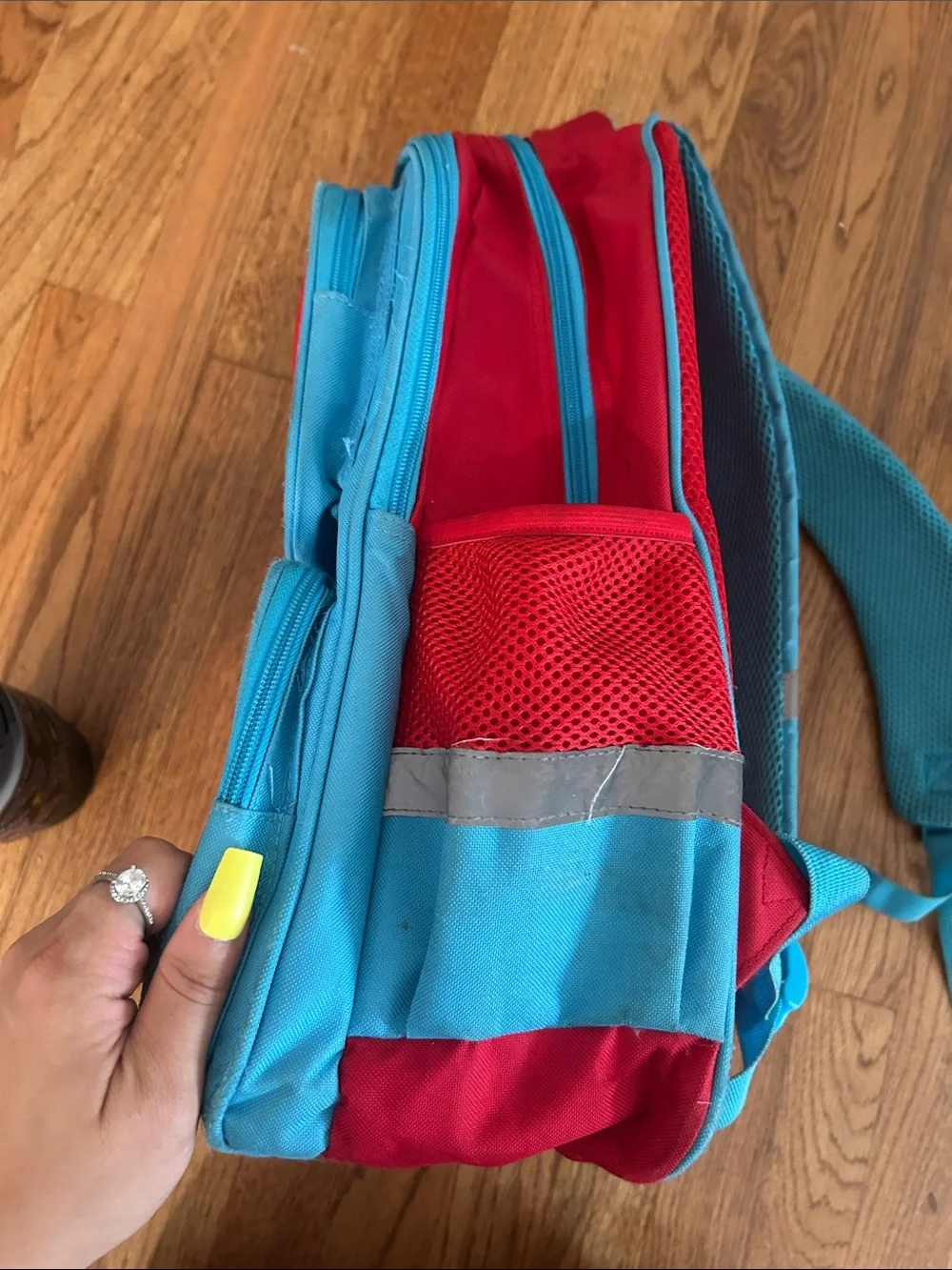 Game Over Video Game School Bookbag and Water Bottle - Pre K Kindergarten